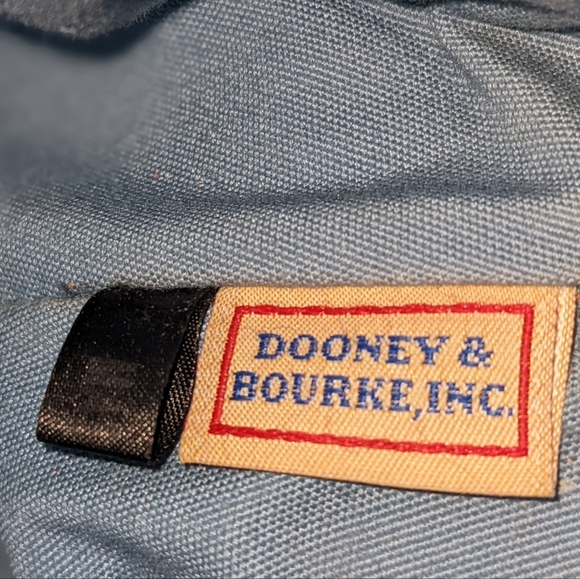 Vintage Dooney And Bourke 1975 Shoulder  Bag Multi Color - Picture 8 of 11